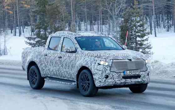 Spied: Mercedes-Benz X-Class drops more camo Spied: Mercedes-Benz X-Class drops more camo image