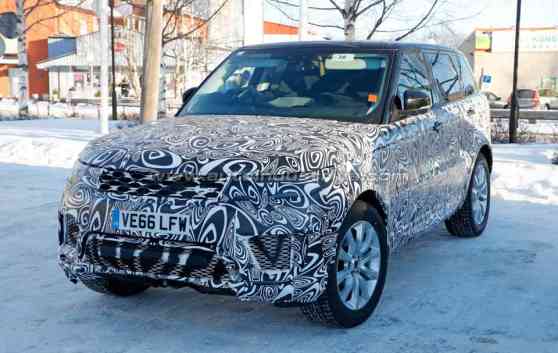Spied: Range Rover Sport gets a plug-in hybrid model Spied: Range Rover Sport gets a plug-in hybrid model image