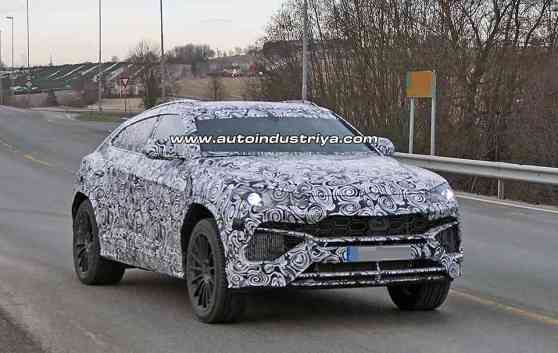 Spied: Lamborghini Urus prototype spotted testing Spied: Lamborghini Urus prototype spotted testing image