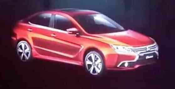 Leaked: 2017 Mitsubishi Grand Lancer Leaked: 2017 Mitsubishi Grand Lancer image