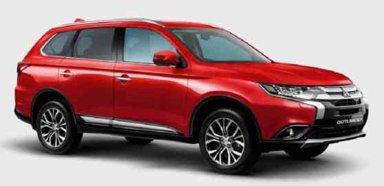 2017 Mitsubishi Outlander refresh revealed 2017 Mitsubishi Outlander refresh revealed image