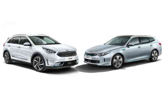 Geneva 2017: Kia expands plug-in hybrid lineup Geneva 2017: Kia expands plug-in hybrid lineup image
