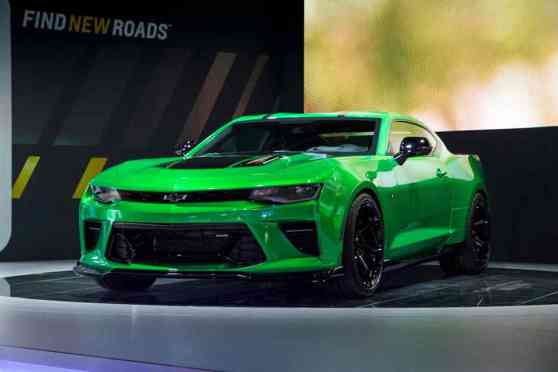 Geneva 2017: Chevy reveals track-ready Camaro concept Geneva 2017: Chevy reveals track-ready Camaro concept image