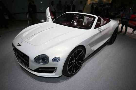 Geneva 2017: Bentley goes electric with EXP 12 Speed 6e EV concept Geneva 2017: Bentley goes electric with EXP 12 Speed 6e EV concept image