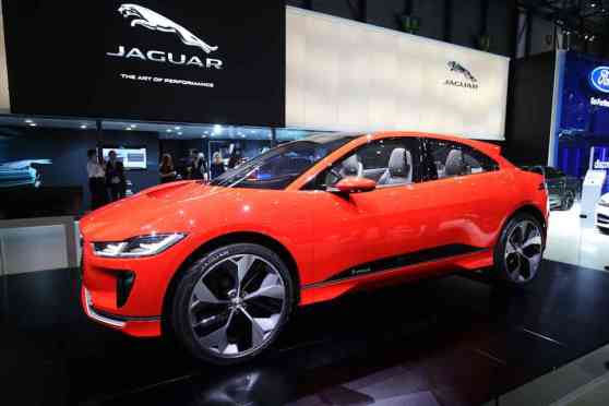 Geneva 2017: I-Pace Concept previews new crossover from Jaguar Geneva 2017: I-Pace Concept previews new crossover from Jaguar image
