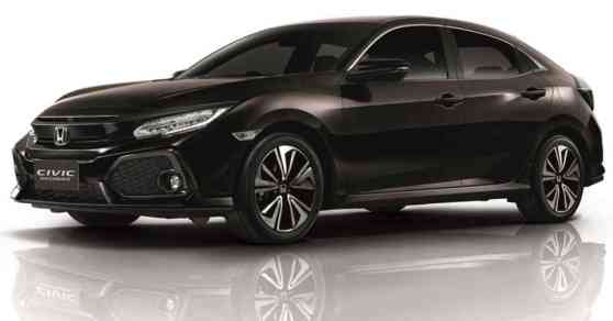 2017 Honda Civic Hatchback revealed in Thailand 2017 Honda Civic Hatchback revealed in Thailand image