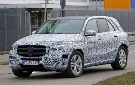 Spied: Next-gen Mercedes-Benz GLE sheds more cover Spied: Next-gen Mercedes-Benz GLE sheds more cover image