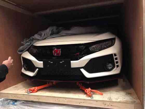 2018 Honda Civic Type R confirmed for MIAS, but is this the one? 2018 Honda Civic Type R confirmed for MIAS, but is this the one? image