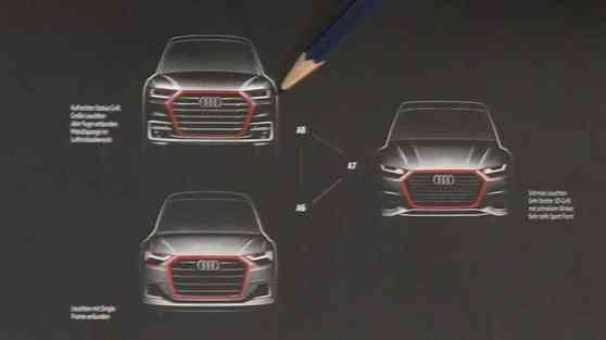Audi previews new design language for next-gen models Audi previews new design language for next-gen models image