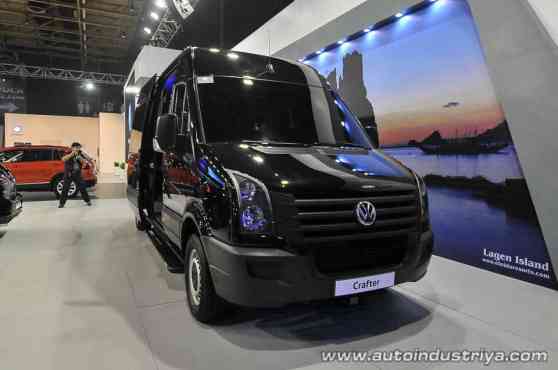 MIAS 2017: Volkswagen Philippines introduces the Crafter van MIAS 2017: Volkswagen Philippines introduces the Crafter van image