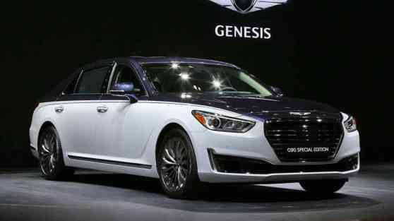 Genesis G90 suits up as new Special Edition Genesis G90 suits up as new Special Edition image