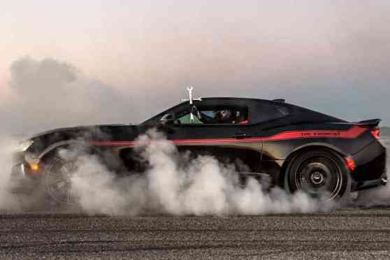 Hennessey builds 1,000 horsepower Camaro ZL1 – The Exorcist Hennessey builds 1,000 horsepower Camaro ZL1 – The Exorcist image