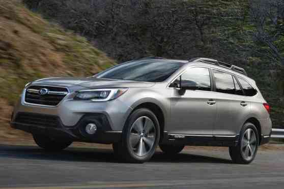 2018 Subaru Outback gets facelift and upgrades 2018 Subaru Outback gets facelift and upgrades image