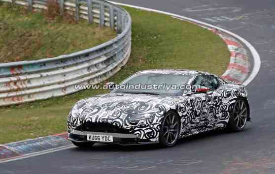 Spied: 2018 Aston Martin Vantage seen with prototype body Spied: 2018 Aston Martin Vantage seen with prototype body image
