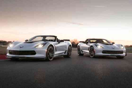 Chevrolet gifts the Corvette with carbon fiber goodies for its 65th birthday Chevrolet gifts the Corvette with carbon fiber goodies for its 65th birthday image