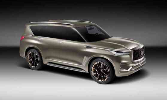 New York 2017: Infiniti QX80 Monograph explores the future of luxury New York 2017: Infiniti QX80 Monograph explores the future of luxury image
