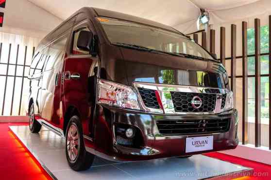Nissan Philippines launches longer, wider 2017 Urvan Premium Nissan Philippines launches longer, wider 2017 Urvan Premium image