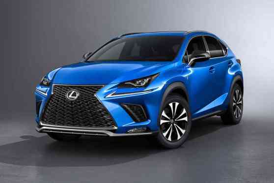 Shanghai 2017: Sharper, sportier Lexus NX unveiled Shanghai 2017: Sharper, sportier Lexus NX unveiled image