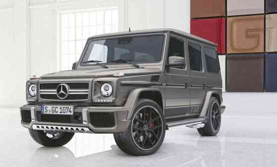 Mercedes-AMG rolls out two special G-Class models Mercedes-AMG rolls out two special G-Class models image