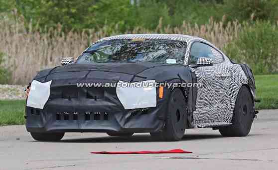 Spied: Is this the next-generation Shelby GT500? Spied: Is this the next-generation Shelby GT500? image