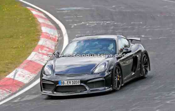 Spied: All-new Porsche Cayman GT4 on its way? Spied: All-new Porsche Cayman GT4 on its way? image