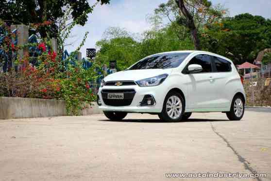 2017 Chevrolet Spark LTZ AT 2017 Chevrolet Spark LTZ AT image