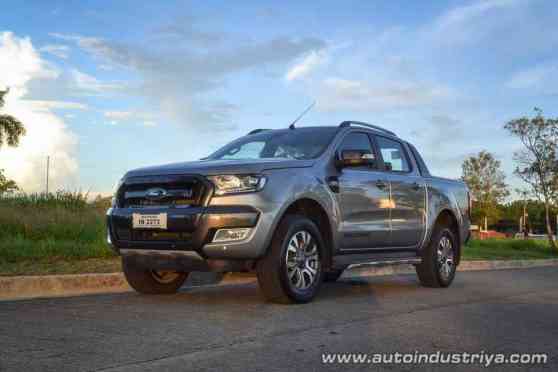2017 Ford Ranger Wildtrak 3.2L 4x4 AT 2017 Ford Ranger Wildtrak 3.2L 4x4 AT image