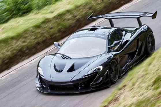 Nurburgring lap record rewritten once again by McLaren P1 LM Nurburgring lap record rewritten once again by McLaren P1 LM image