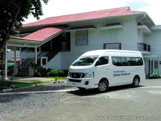 First Ride: 2017 Nissan Urvan Premium First Ride: 2017 Nissan Urvan Premium image