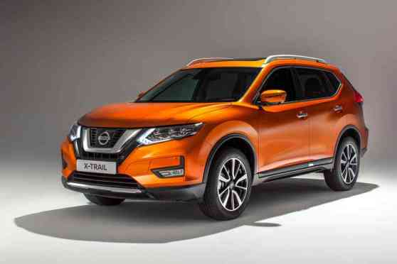 Nissan gives the X-Trail a new look for 2017 Nissan gives the X-Trail a new look for 2017 image