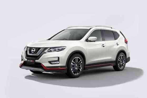 2017 Nissan X-Trail receives sporty Nismo appearance package 2017 Nissan X-Trail receives sporty Nismo appearance package image