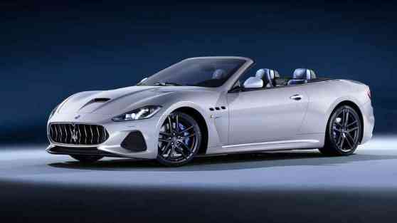 2018 Maserati GranCabrio unveiled at Goodwood 2018 Maserati GranCabrio unveiled at Goodwood image