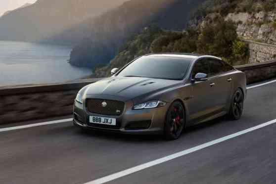 2018 Jaguar XJR575 performance sedan revealed 2018 Jaguar XJR575 performance sedan revealed image