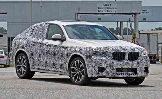 Spied: 2018 BMW X4 gets the full M treatment Spied: 2018 BMW X4 gets the full M treatment image