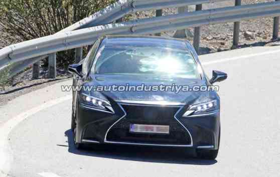 Spied: Will Lexus give the LS flagship more power? Spied: Will Lexus give the LS flagship more power? image