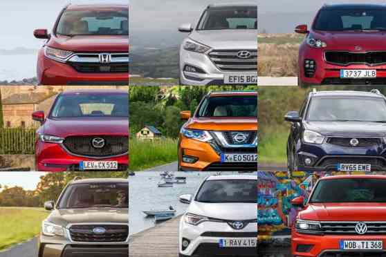 Spec Check: Compact crossover SUVs Spec Check: Compact crossover SUVs image