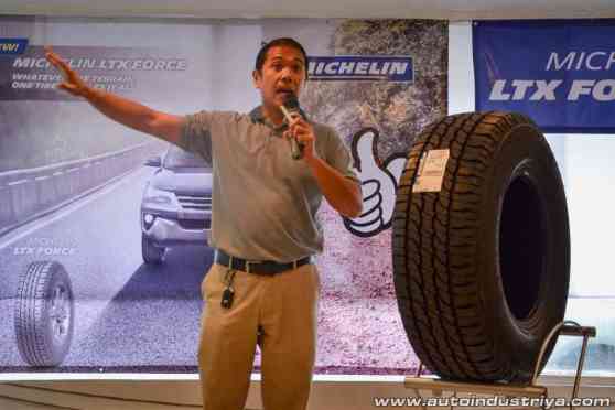 Michelin launches LTX Force tires for SUVs, light trucks Michelin launches LTX Force tires for SUVs, light trucks image