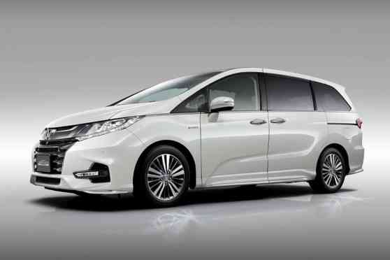 Honda previews updated 2018 Odyssey Honda previews updated 2018 Odyssey image