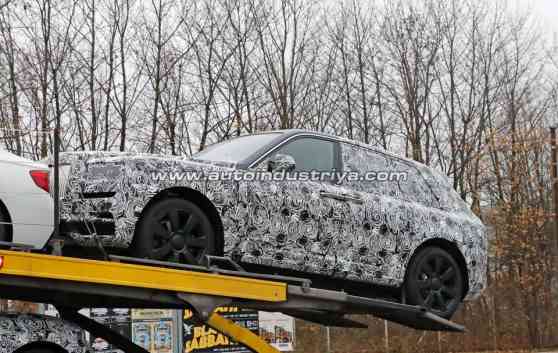 Spied: 2019 Rolls-Royce Cullinan bares more metal Spied: 2019 Rolls-Royce Cullinan bares more metal image