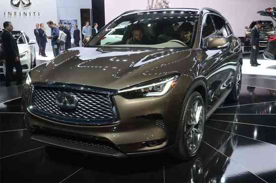 LA 2017: Turbocharged Infiniti QX50 officially breaks cover LA 2017: Turbocharged Infiniti QX50 officially breaks cover image