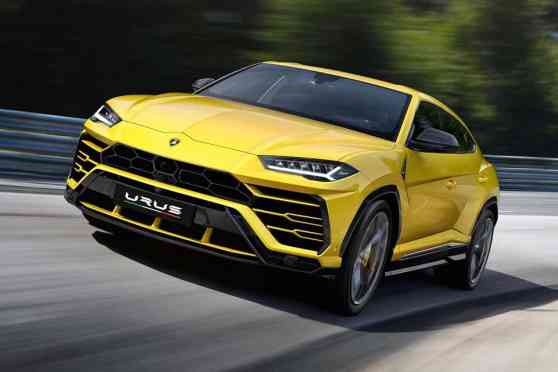 2018 Lamborghini Urus unleashed with supercar performance 2018 Lamborghini Urus unleashed with supercar performance image