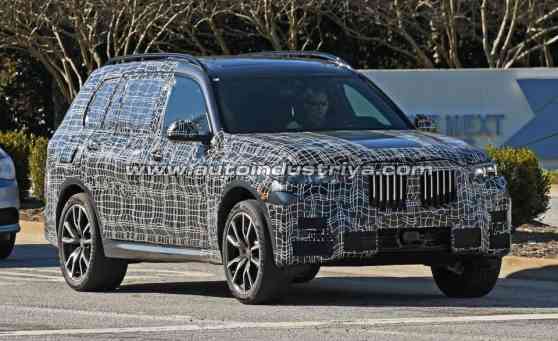 Spied: 2019 BMW X7 could get V12 power Spied: 2019 BMW X7 could get V12 power image