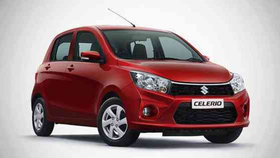 2018 Suzuki Celerio facelift breaks cover 2018 Suzuki Celerio facelift breaks cover image