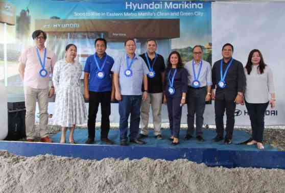 Hyundai breaks ground for new Marikina City showroom Hyundai breaks ground for new Marikina City showroom image