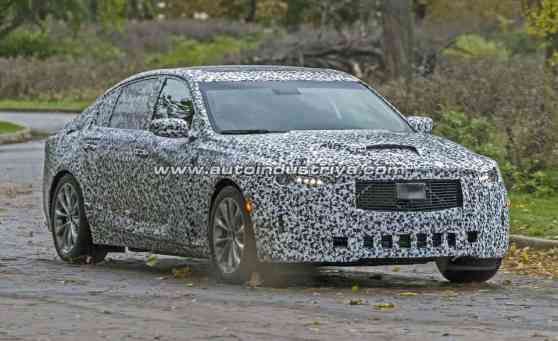 Spied: Cadillac aims for the Germans with CT5 Spied: Cadillac aims for the Germans with CT5 image