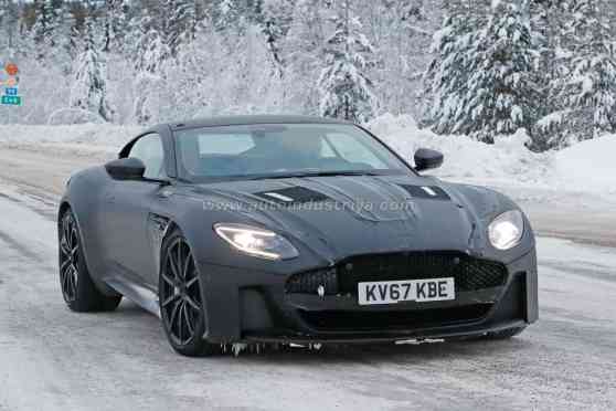Spied: The Aston Martin Vanquish is out making rounds Spied: The Aston Martin Vanquish is out making rounds image