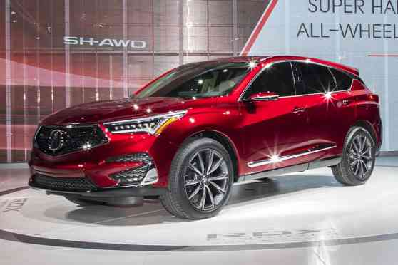 NAIAS 2018: Acura RDX prototype aims to take on premium crossovers NAIAS 2018: Acura RDX prototype aims to take on premium crossovers image