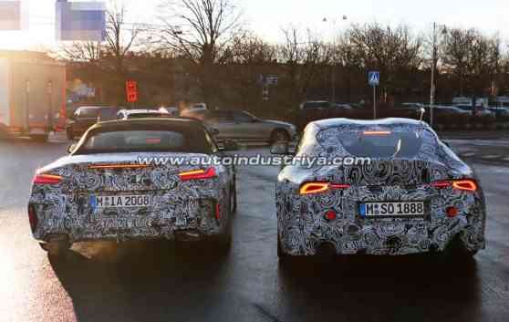 Spied: We catch the 2019 Toyota Supra and BMW Z4 being tested together Spied: We catch the 2019 Toyota Supra and BMW Z4 being tested together image