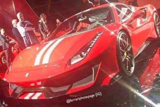 Leaked: Ferrari 488 gets new extreme 'special' version Leaked: Ferrari 488 gets new extreme 'special' version image