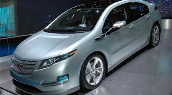 GM introduces the new Volt GM introduces the new Volt image